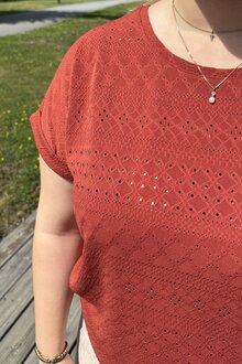 Soyaconcept-Satine-2-T-Shirt-Dam-Mineral-Red-11