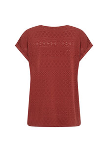 Soyaconcept-Satine-2-T-Shirt-Dam-Mineral-Red-3