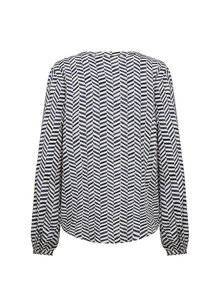 Soyaconcept-Selia-2-Langarmad-Blus-Dam-Navy-Combi-3