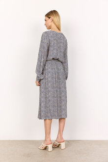 Soyaconcept-Selia-3-Kjol-Dam-Navy-Combi-2