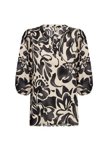 Soyaconcept-Senta-1-Blus-Dam-Black-Combi-3