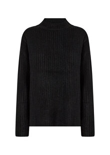 Soyaconcept-Torino-Stickad-Troja-Dam-Black-3