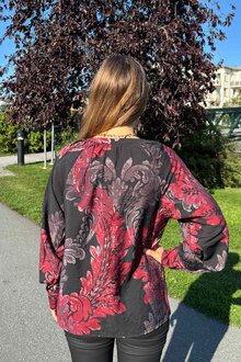 Soyaconcept-Vaike-1-Skjorta-Dam-Red-Combi-12
