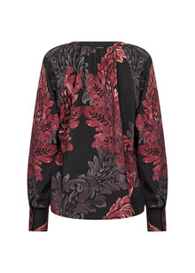 Soyaconcept-Vaike-1-Skjorta-Dam-Red-Combi-2