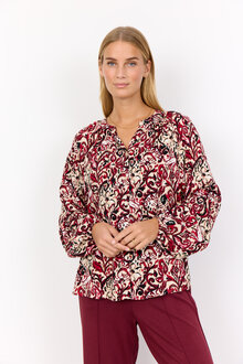 Soyaconcept-Vava-1-Blus-Dam-Red-Combi-1