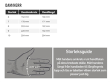 Lindberg Mitten Vintervante Vuxet Svart