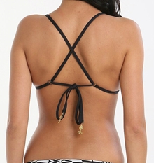 Sunseeker Abstract Stripe Triangle Top Bikini