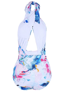 Sunseeker Marble Camo X-Front Onepiece Baddräkt Marble Camo