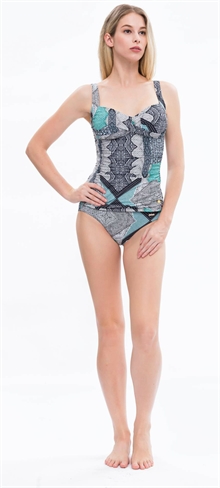 Sunseeker Rustic Craft Plus Cup Tankini Mint SS15D