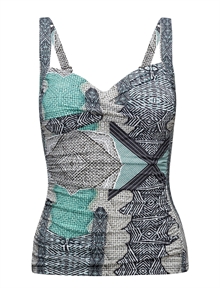 Rustic Craft Plus F Cup Tankini Mint Sunseeker 