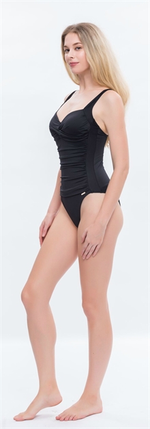 Sunseeker Solids Plus Cup Onepiece Black Sida SS15A