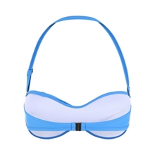 Sunseeker Solids Twist Bandau Top Surf