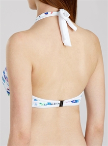 Sunseeker Watercolour Bloom Triangle Top Seamist Bikini