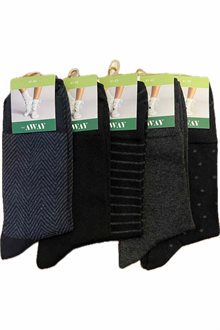 Take Away 5-pack Strumpor Herr Mix