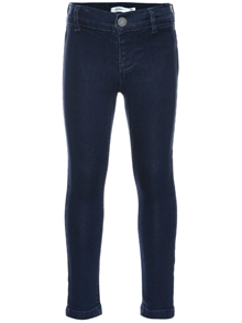Tera Skinny Denim Jeans Mini Dark Blue Denim Name it1