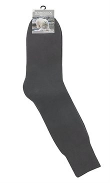 Termosock Med Ull Herr Mörkgrå