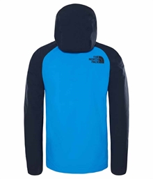 The North Face Stratos Skaljacka Bomberblue Herr bak