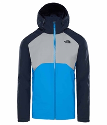 The North Face Stratos Skaljacka Bomberblue Herr