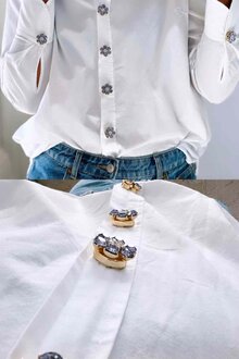 The-Shoelace-Brand-Hilde-Knappsmycke-6-pack-Purple-Flower-Gold-4