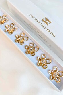 The-Shoelace-Brand-Tina-Knappsmycke-6-pack-Open-Gold-Flower-1