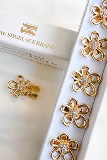 The-Shoelace-Brand-Tina-Knappsmycke-6-pack-Open-Gold-Flower-2