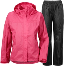 Tigris Girls Set Fuchsia Didriksons Regn set Junior