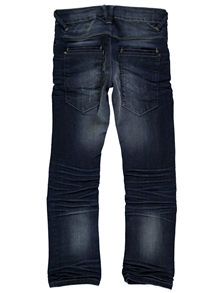 Timmi Reg Dnm Pant Barnjeans Dark Blue Denim Name It Baktill