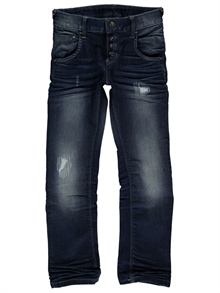 Timmi Reg Dnm Pant Barnjeans Dark Blue Denim Name It