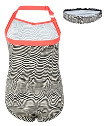Color Kids Tinella Swimsuit Kit Baddräkt Barn Black