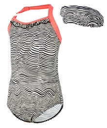 Color Kids Tinella Swimsuit Kit Baddräkt Barn Black