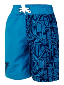 Color Kids Tippi Beach Shorts Estate Blue Badshorts Barn