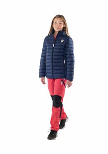 Tuxer Flexi Outdoorbyxa Junior Molten Red