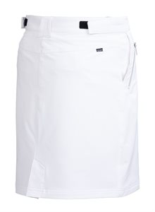 Tuxer Hollie Stretch Skort Dam Offwhite