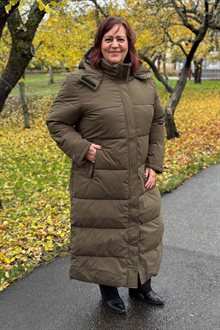 Twentyfour Ada Parkas Dam Dark Olive