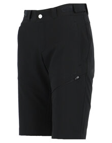 Twentyfour-Flam-Langa-Latt-Softshellshorts-Dam-Black-2