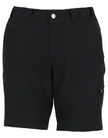 Twentyfour-Flam-Latt-Softshellshorts-Dam-Black-1