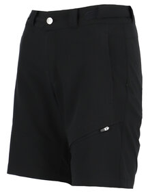 Twentyfour-Flam-Latt-Softshellshorts-Dam-Black-2