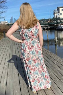 Victor-Mod-Fashion-Rosalie-Klanning-Dam-Pink-2