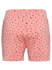 Viggadi Shorts Mini Flamingo Pink Dots back