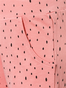Viggadi Shorts Mini Flamingo Pink Dots ficka