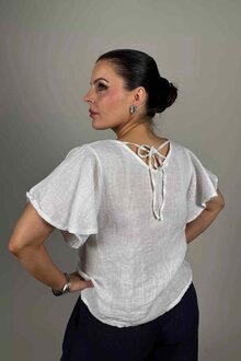 Vira-Linnetopp-Dam-Vit-Camicia--Smilebutiken-2