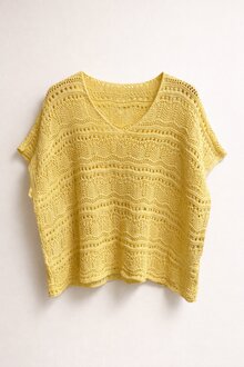 Virkad-v-ringad-topp-dam-Yellow--Germaine-fran-Chica-london--Smilebutiken-1