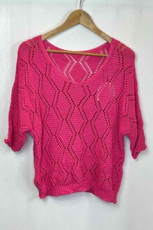 Vivichy-Adele-Virkad-Topp-Dam-Fuchsia-1