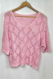 Vivichy-Adele-Virkad-Topp-Dam-Light-Pink-1