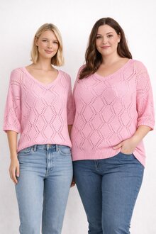 Vivichy-Adele-Virkad-Topp-Dam-Light-Pink-2