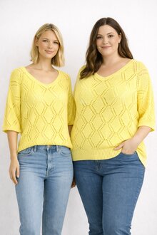 Vivichy-Adele-Virkad-Topp-Dam-Light-Yellow-2