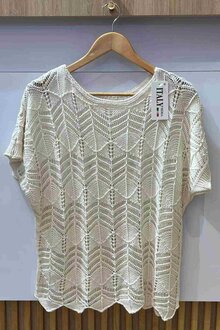 Vivichy-Alissa-Virkad-Topp-Dam-Beige-1