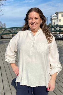 Vivichy Gemma Blus Dam Beige