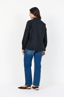 Wasabiconcept-Saga-34-Skjorta-Dam-Black-2