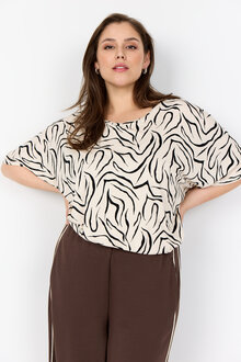 Wasabiconcept-Saliha-4-T-shirt-Dam-Cream-Combi-3